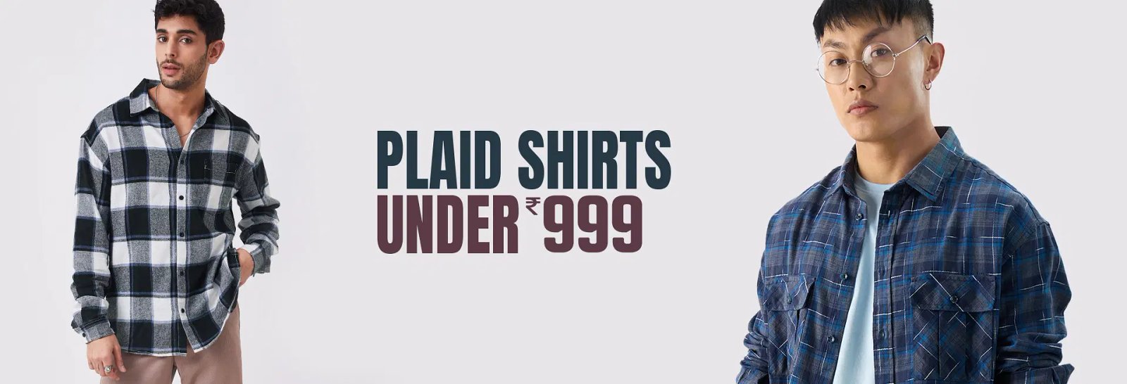 Plaid shirt style reference