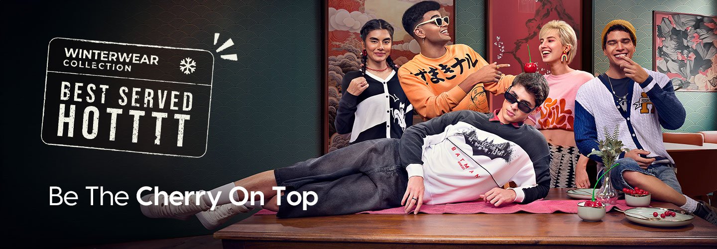 Fashion campaign visual