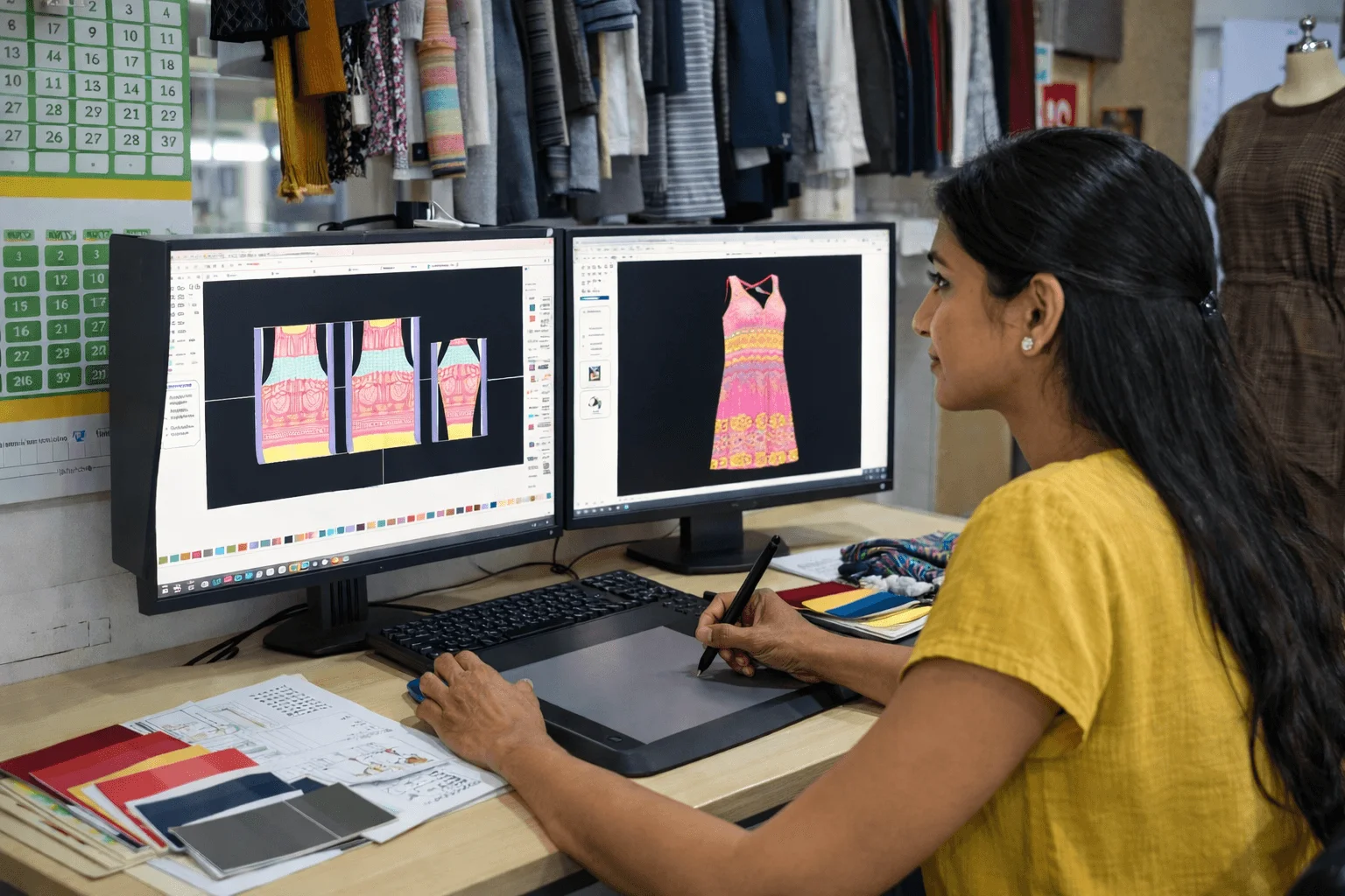 CAMORYN garment design and product development