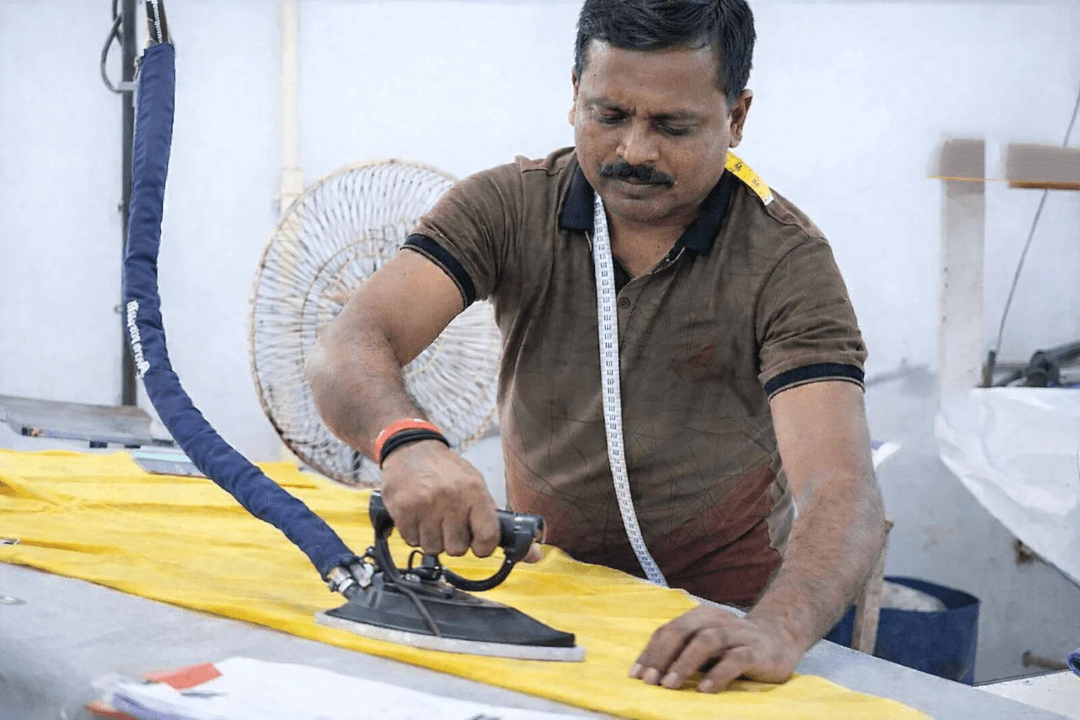 CAMORYN garment finishing and ironing