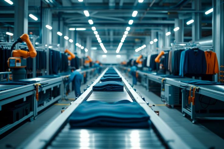CAMORYN garment production line