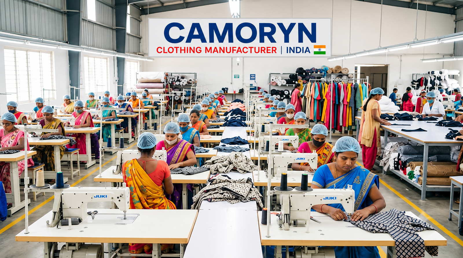 CAMORYN factory sewing floor