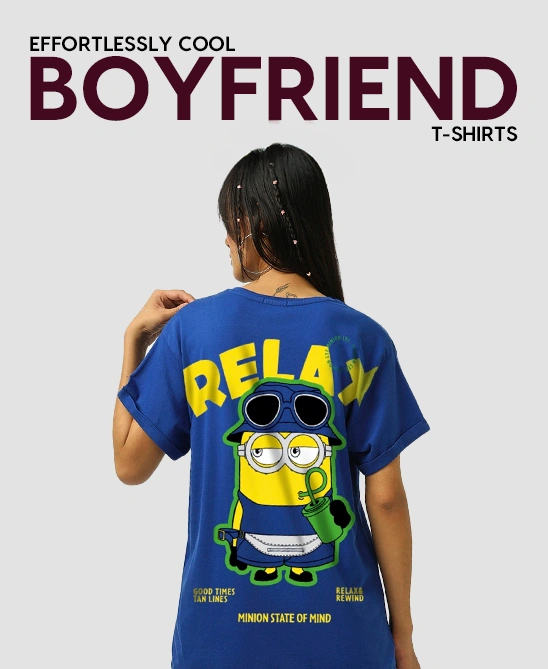 Boyfriend T-shirt reference