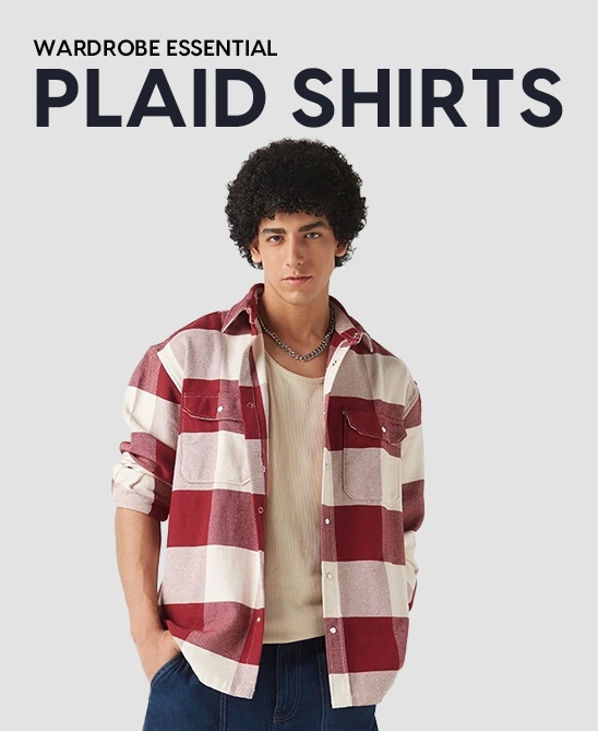 Plaid shirt reference
